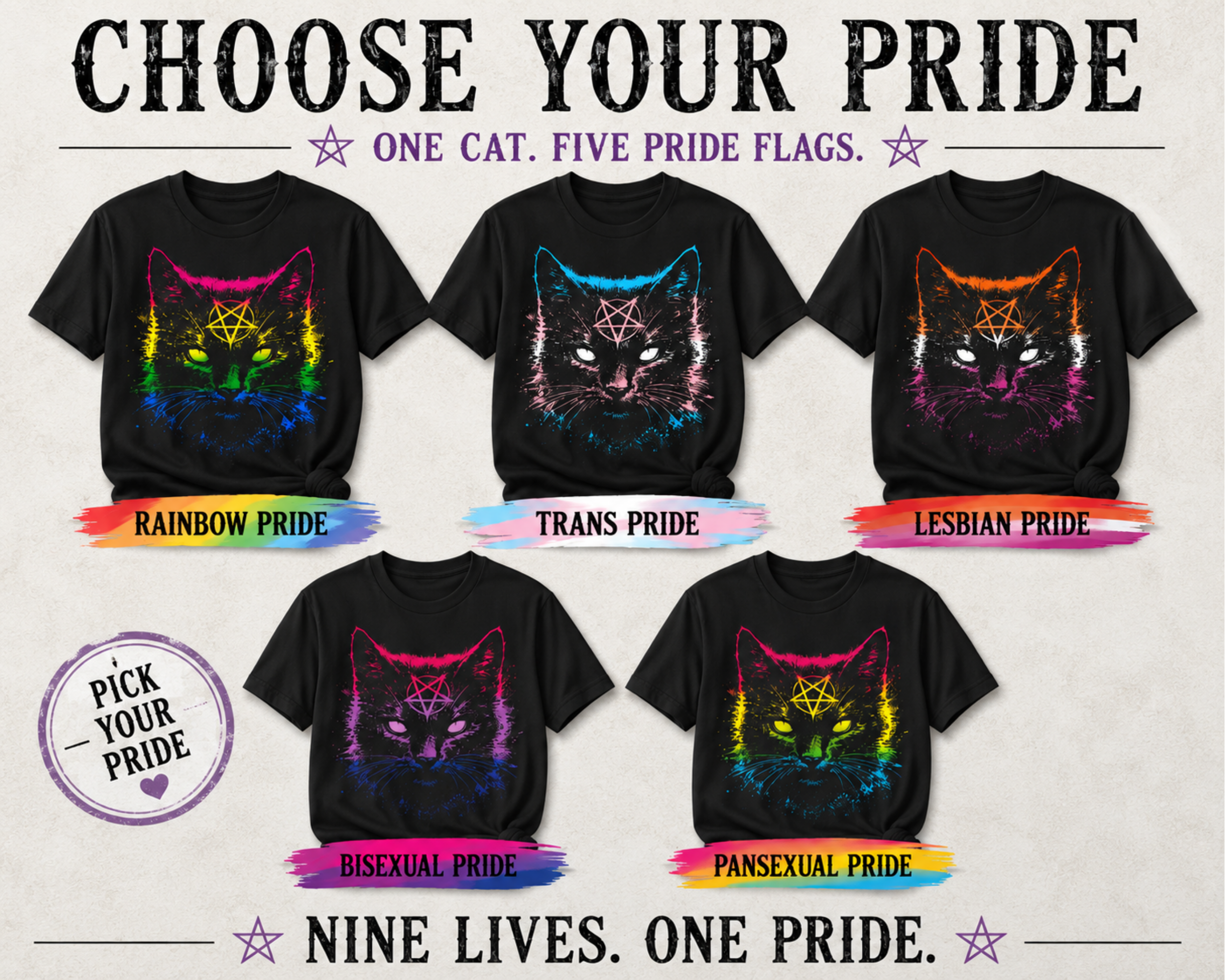 Nine Lives. One Pride.