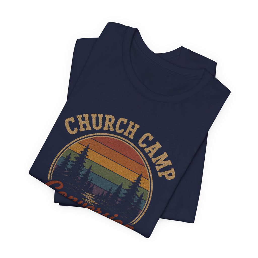 Conversion Therapy Dropout T-Shirt | Vintage Camp Graphic Tee