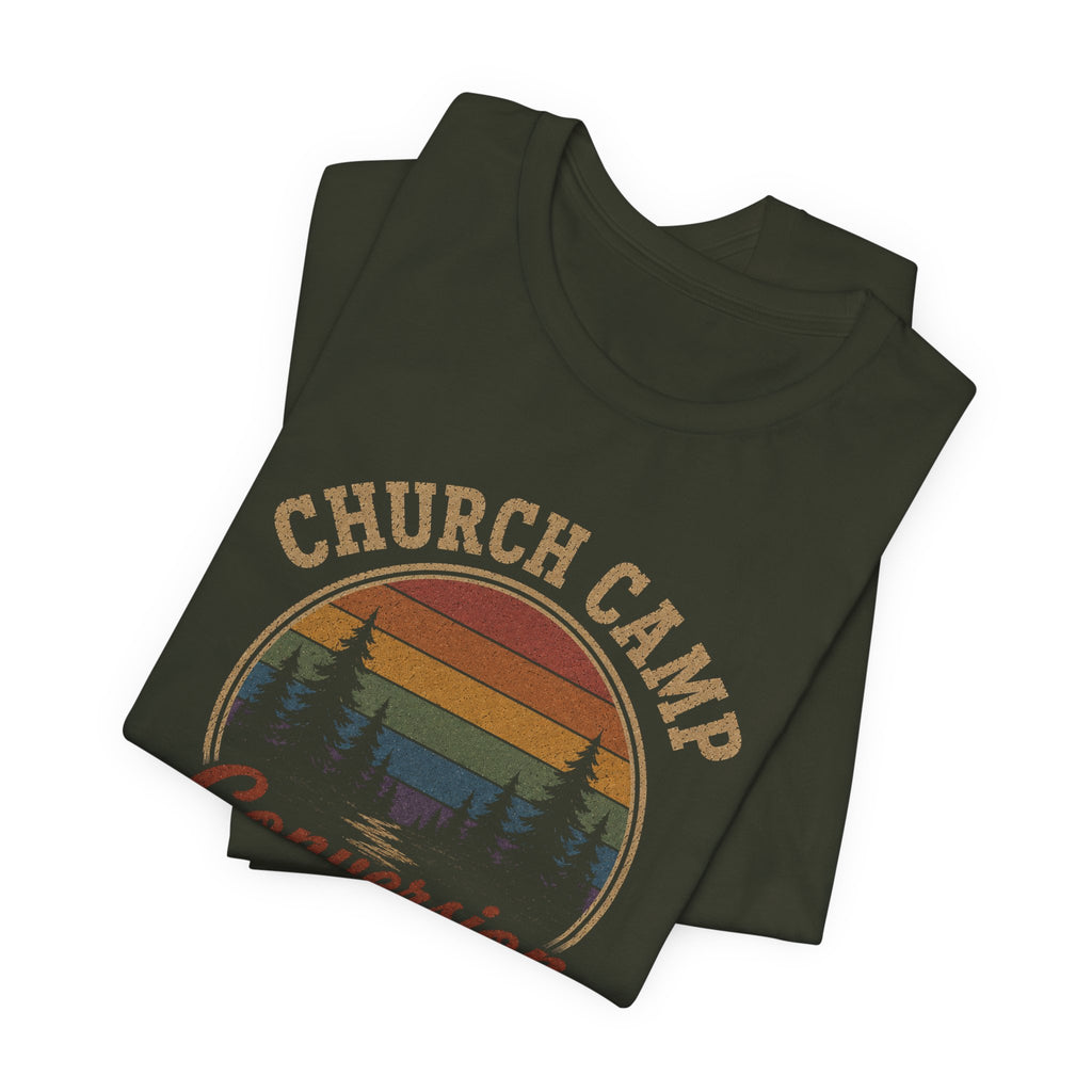 Conversion Therapy Dropout T-Shirt | Vintage Camp Graphic Tee