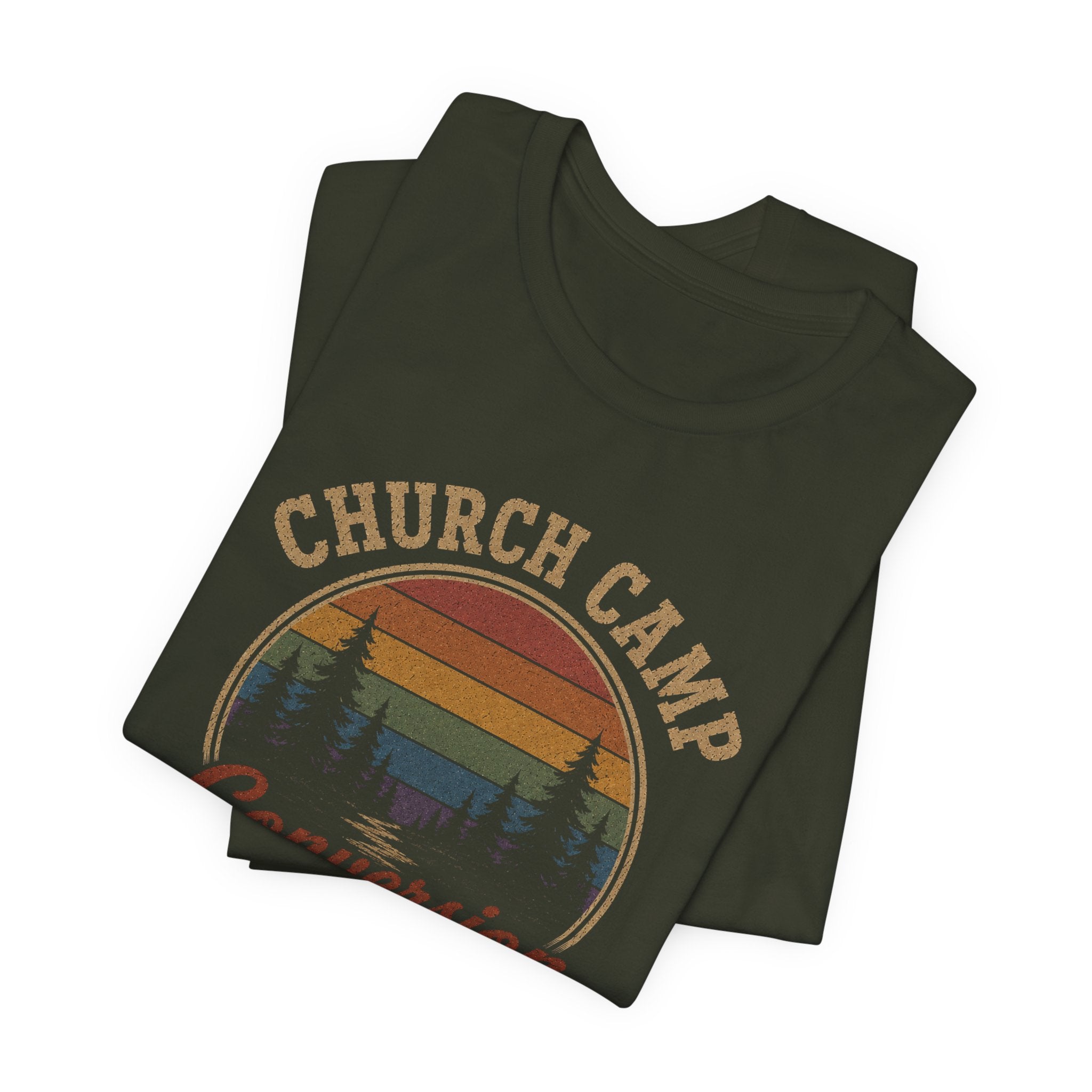 Conversion Therapy Dropout T-Shirt | Vintage Camp Graphic Tee