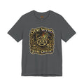 PNG of Stay Wyrd Stay Queer pentagram witch design T-Shirt | occult pride tee