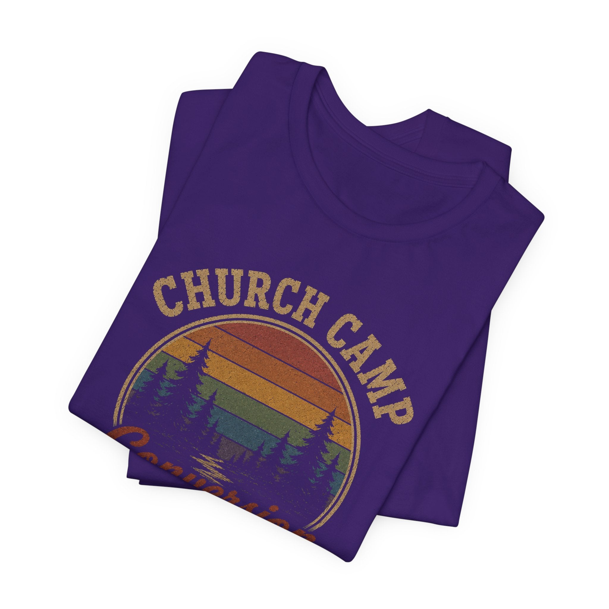 Conversion Therapy Dropout T-Shirt | Vintage Camp Graphic Tee