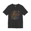 Vintage LGBTQ Shirt | Rainbow Butterfly Graphic Tee | Inspirational Pride Apparel