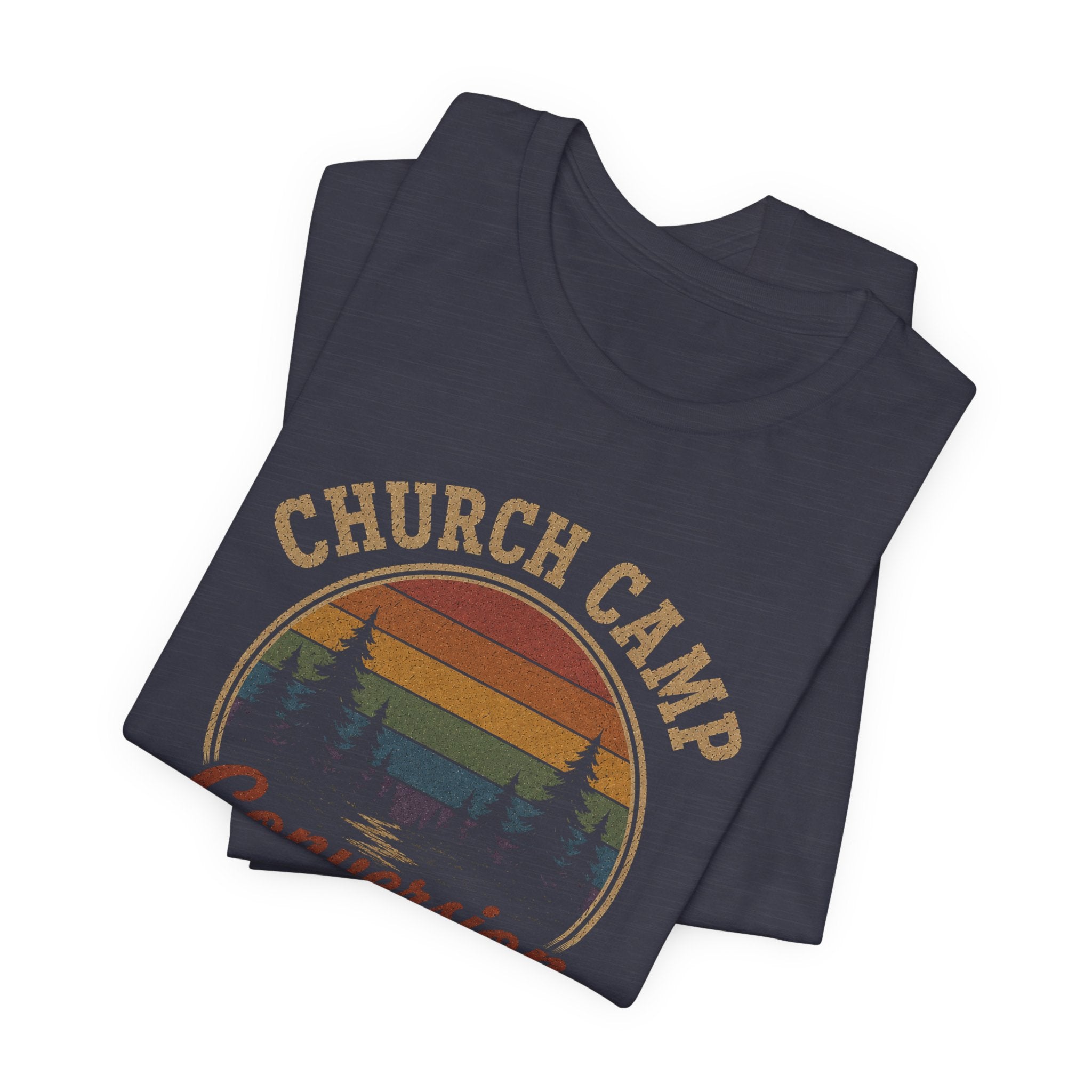 Conversion Therapy Dropout T-Shirt | Vintage Camp Graphic Tee