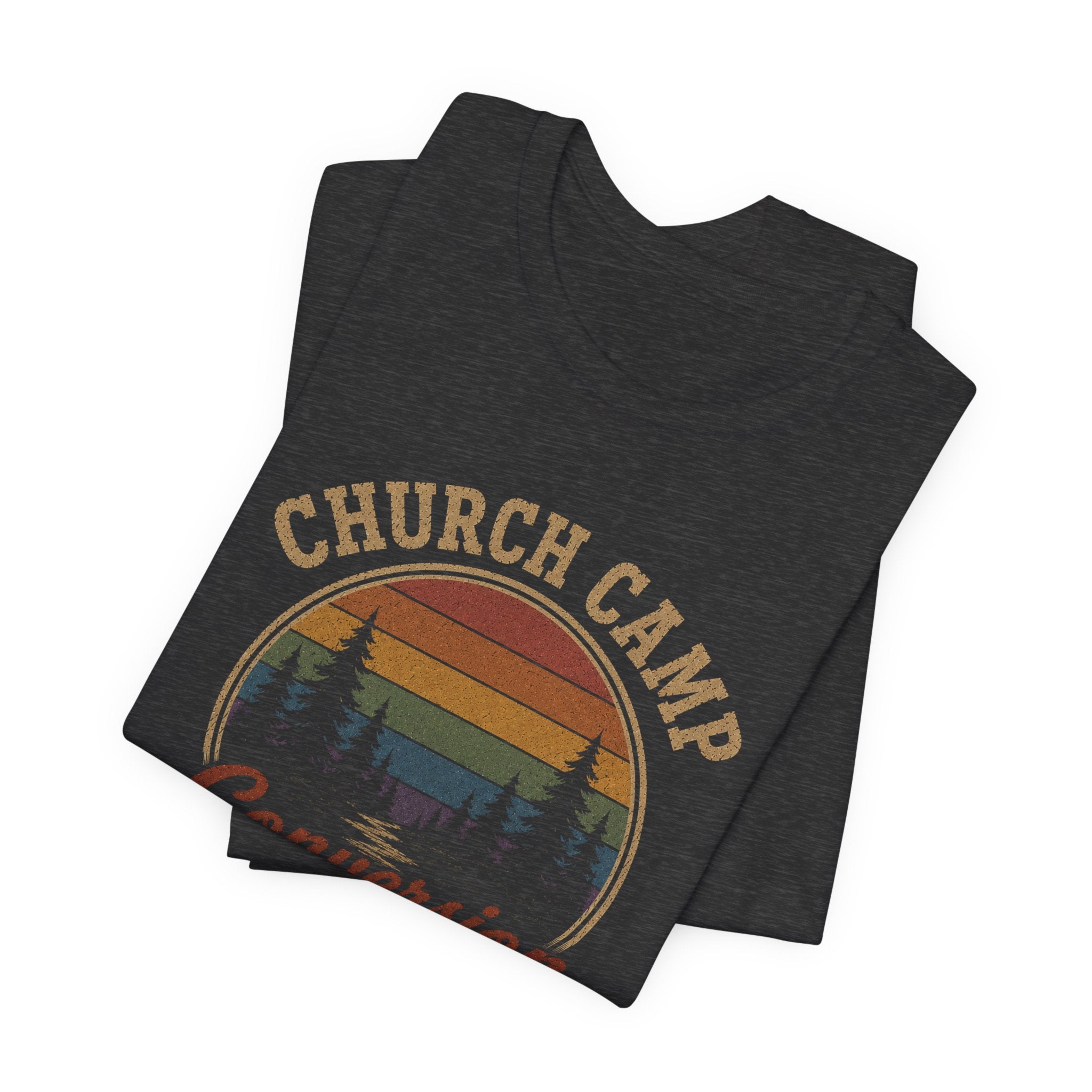 Conversion Therapy Dropout T-Shirt | Vintage Camp Graphic Tee