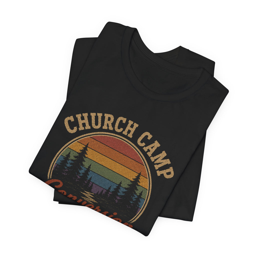 Conversion Therapy Dropout T-Shirt | Vintage Camp Graphic Tee
