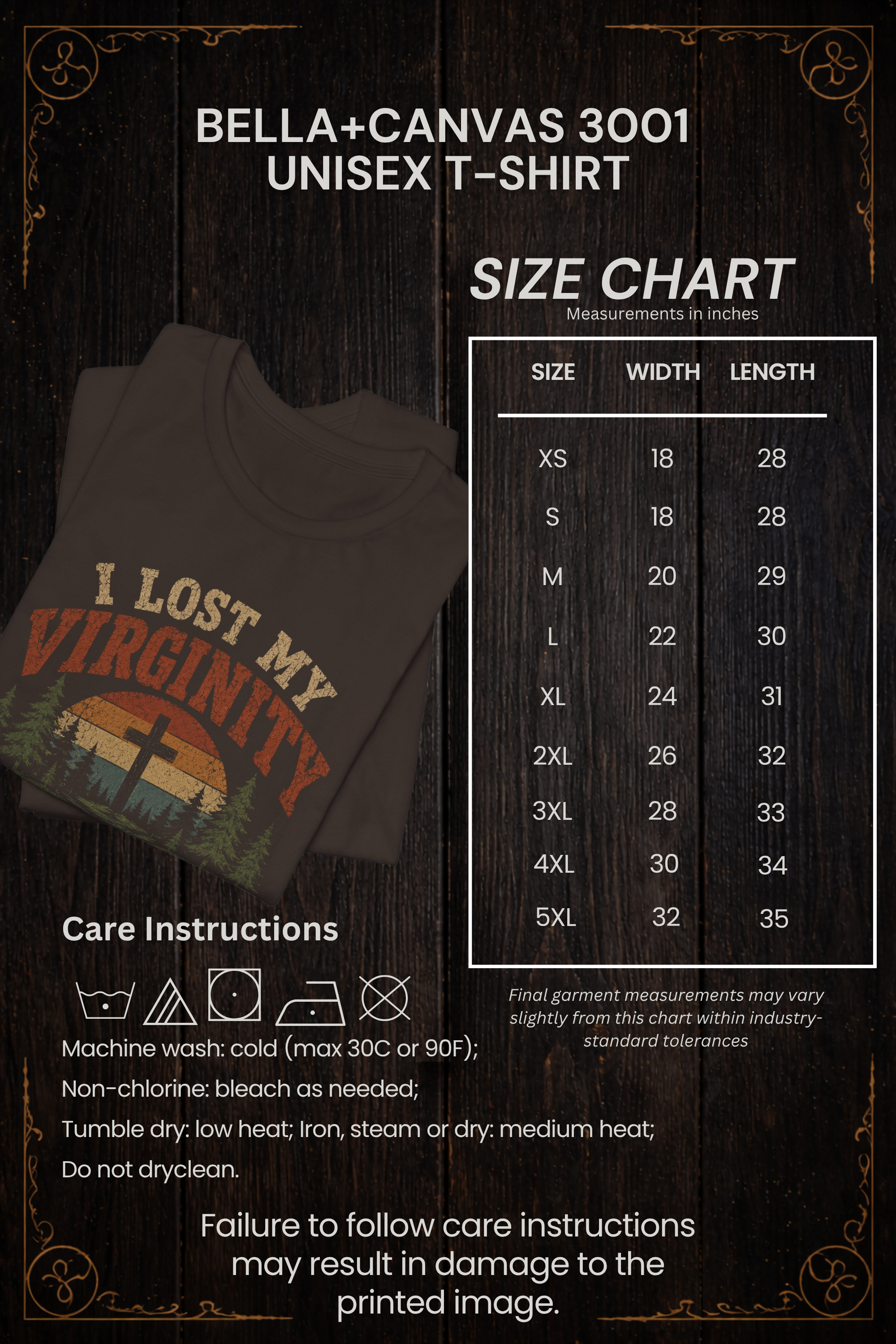 I Lost My Virginity at Church Camp T-Shirt | Vintage Religious Satire Tee